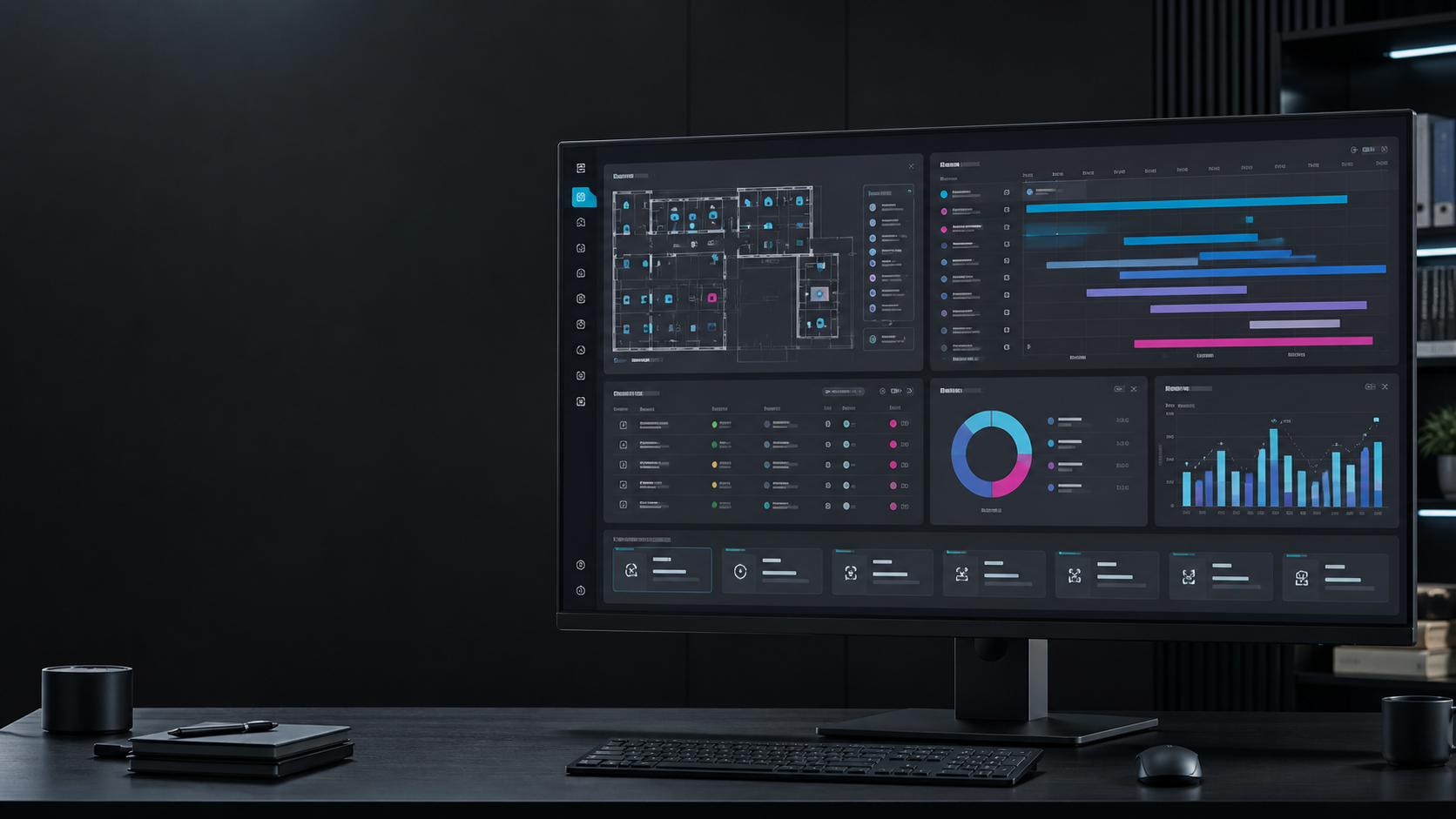 Панель управления AvanzaOS Core